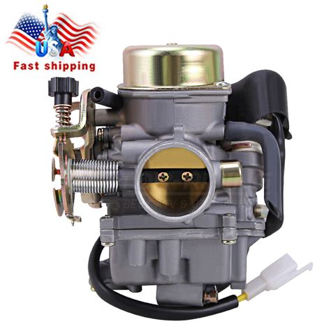 Racing CVK 30mm Carb Carburetor For Motorcycle ATV Scooter GY6 150 250