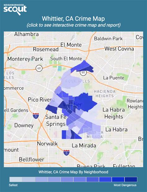 Whittier Crime Rates And Statistics Neighborhoodscout