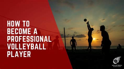 How to Become a Professional Volleyball Player: A Guide - Volleyball ...