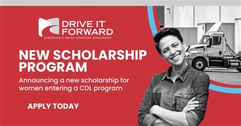 Centerline Drive Launches Scholarship Program For Women In Trucking