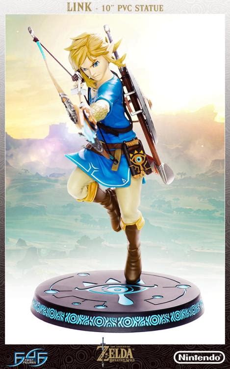 The Legend Of Zelda Breath Of The Wild Link Statue