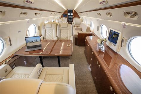 Passenger Gulfstream G Grb Private Jet Charter Solairus Aviation