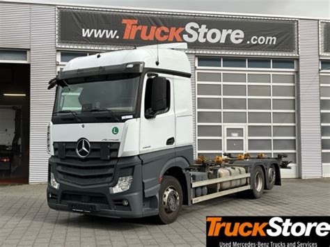 Mercedes Benz Trucks Actros X In Stuttgart Germany