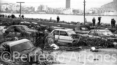 Riada Alicante 1982 Así Fue La Riada De 1982 En Alicante El Día Que