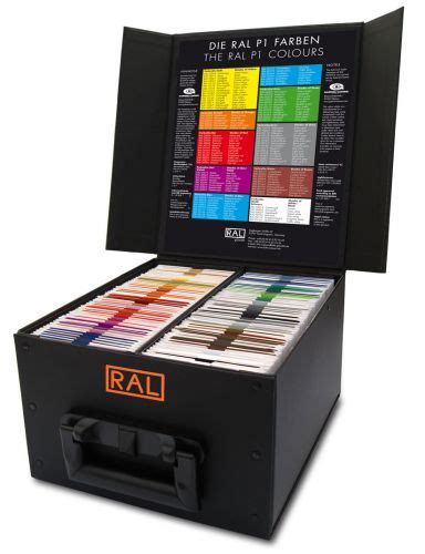 Color Chart Ral Plastics P1 Ral Buy From Riviera Couleurs