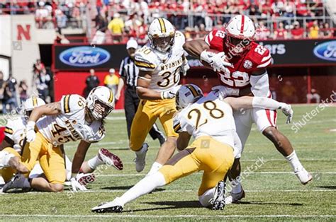 Wyoming Cowboys Safety Andrew Wingard 28 Editorial Stock Photo Stock