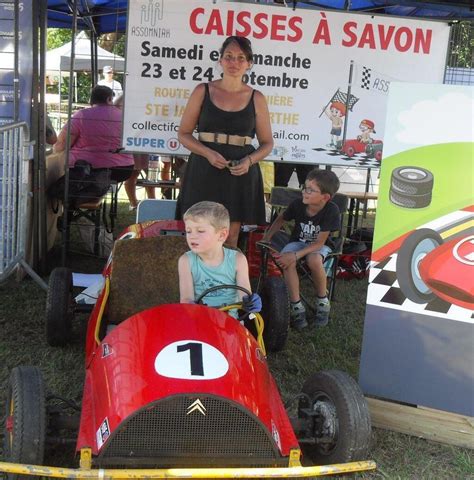 Sainte Jamme Sur Sarthe Samedi Et Dimanche Courses De Caisses Savon