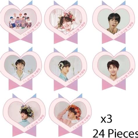 Party Supplies Bts Birthday Party Kit Supplies For Bangtan Boys Includes Banner 1 Cake Topper