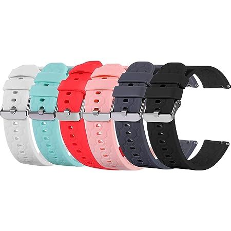 Chofit Silicone Bands Compatible With Garmin Venu Sq Music Strap Soft