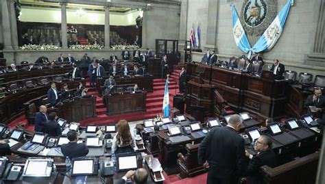 Guatemala Congreso Deja Sin Partido Político A Los Diputados Del