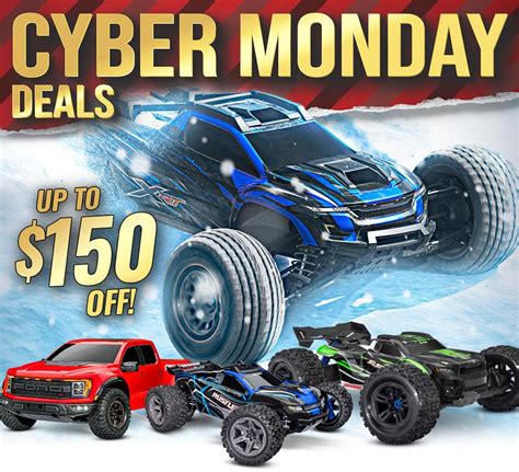 Traxxas 2023 Cyber Monday Deals RC Newb