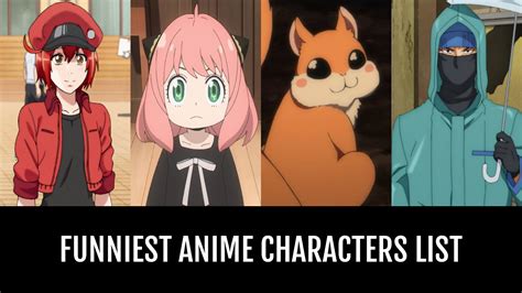 Funniest Anime Characters - by trashcan007 | Anime-Planet