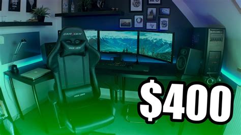 The BEST GAMING SETUP For ONLY 400 CHEAP Budget GAMIN Doovi