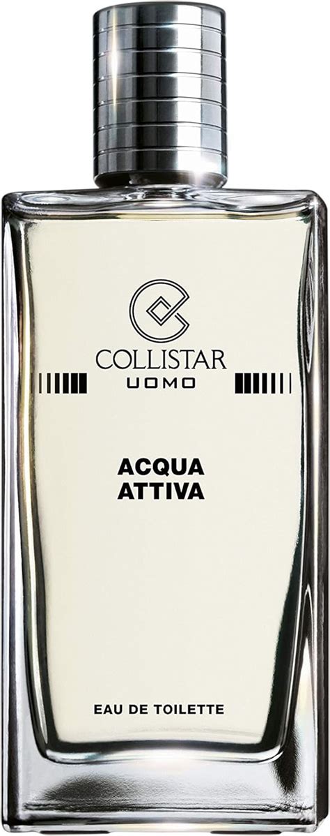 Collistar Uomo Acqua Attiva Eau De Toilette Vaporisateur Spray For Men