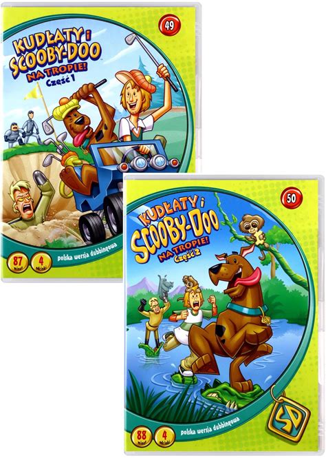 Film Scooby Doo I Kud Aty Na Tropie Cz Ci P Yta Dvd Por Wnaj