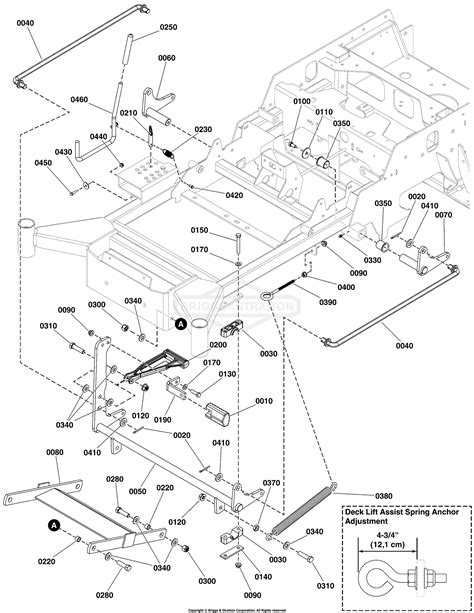 Simplicity 5901562 Contender 25 Gross Hp Bands Rider W 61 Fabricated Mower Deck Parts Diagram