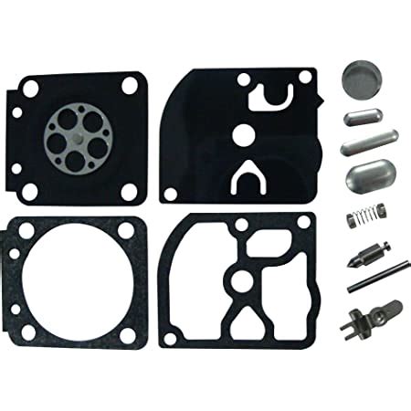 Amazon Cts Carburetor Repair Rebuild Kit Replaces Zama Rb For