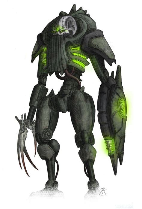 Warhammer 40k Artwork Necron Warhammer 40k Necrons