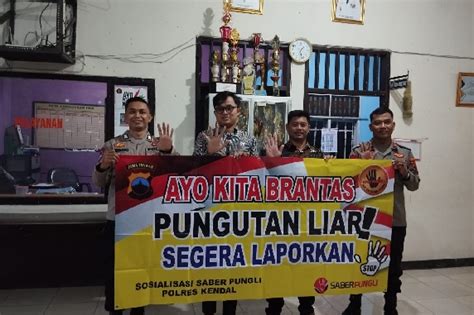 Edukasi Berantas Pungli