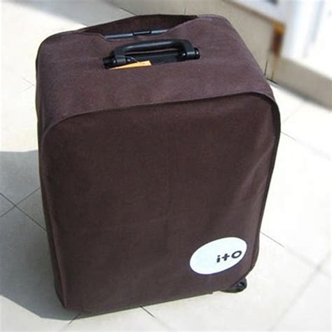 Foldable Waterproof Dustproof Luggage Cover Protector For 28 Inch