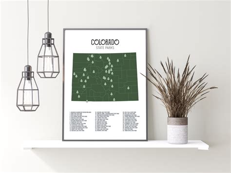 Colorado State Parks Map – Maps By Paige