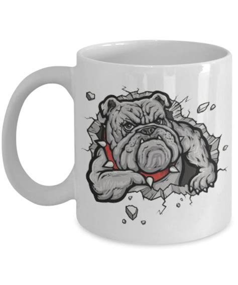 Bulldog T Bulldog Mug T For Bulldog Lover Bulldog Etsy Mugs