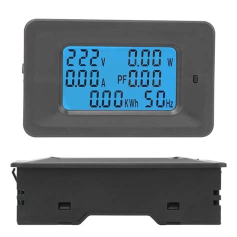 Yosoo Voltm Tre Compteur De Courant En Digital Lcd Meter Voltage