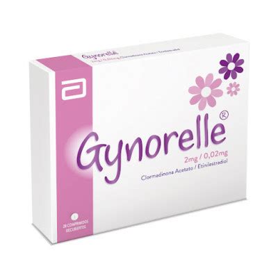 Gynorelle Mgs Mgs X Tabletas