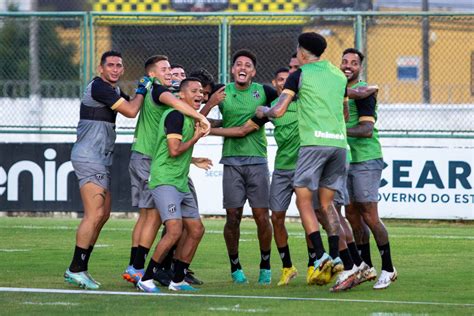 Fora Dos Planos Do Cear Jogador Autorizado A Buscar Novo Clube