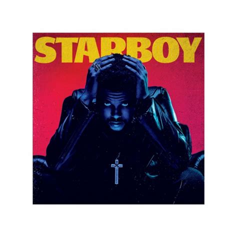 The Weeknd Starboy Cd