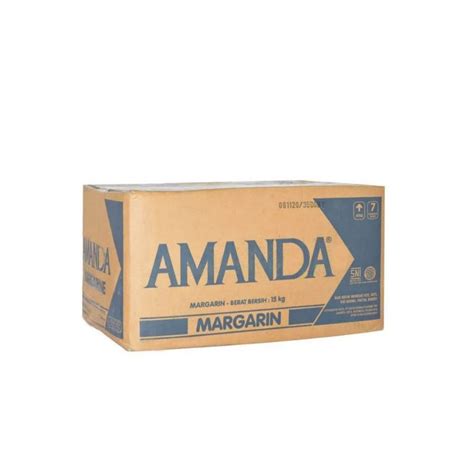 Jual Margarine Simas Dan Amanda Dus Kg Shopee Indonesia