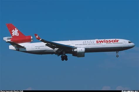 Mcdonnell Douglas Md 11 Swissair Asia Aviation Photo 0168191