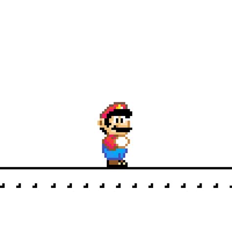 Mario Running 