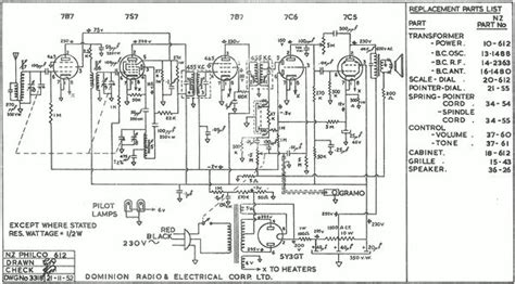 Vintage Radio Schematics