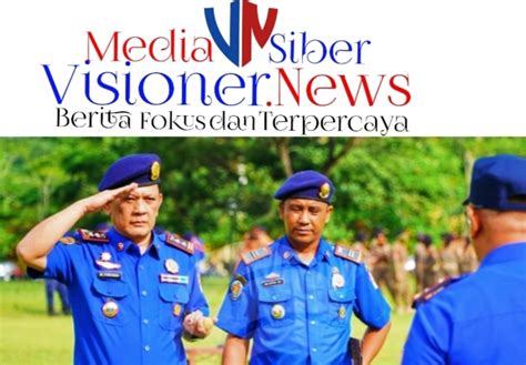 Pj Bupati Tubaba Pimpin Upacara Hut Damkar Ke 105 2024 Visioner News