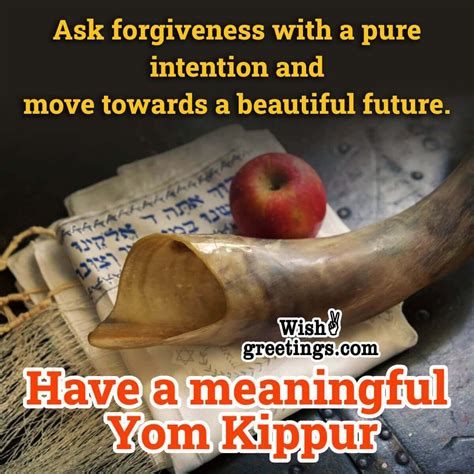 Yom Kippur Wishes Messages - Wish Greetings