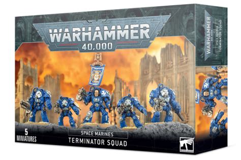 Got The Space Marine Terminator Squad Any Ideas For Colour Schemes