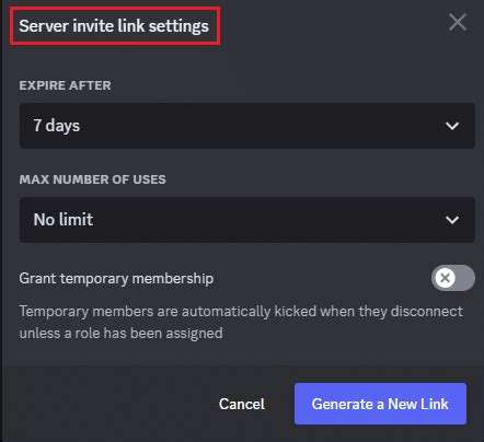 How To Join A Discord Server With An Expired Link TechCult