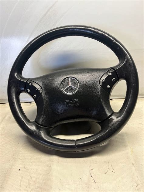 Kierownica Poduszka Airbag Multifunkcja Mercedes W203 S203 00 07