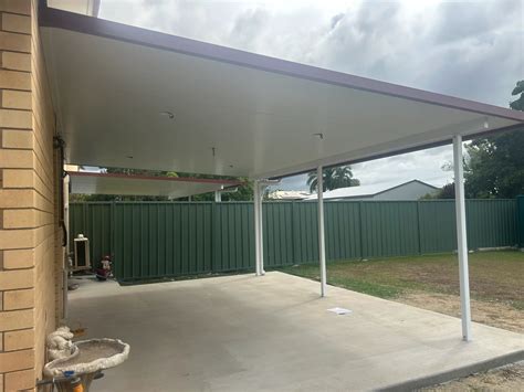 Single Carport And Insulated Patio Trueline Patios And Carports