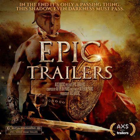 Epic Trailers Album By AXS Music Spotify