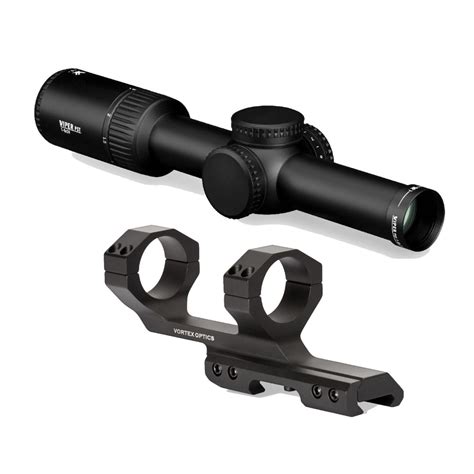 Optics Vortex Viper Pst Gen Ii 1 6x24 Riflescope Vmr 2 Moa Reticle