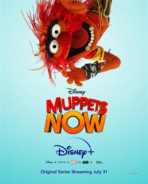 NEW Muppets Show Original Series Coming to Disney+ with ‘Muppets Now ...