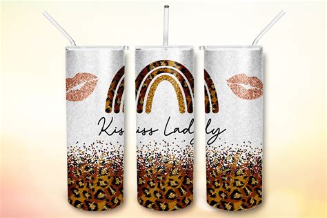 Lady Kiss Tumbler Sublimation Design Graphic By Bonnydesign · Creative Fabrica