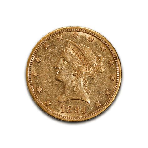 $10 Gold Liberty 1894-O XF | Golden Eagle Coins