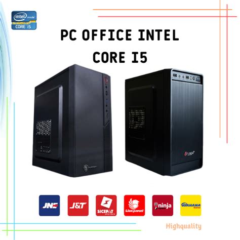 Jual Promo PC Komputer Rakitan Office Online Shop Kantor Intel