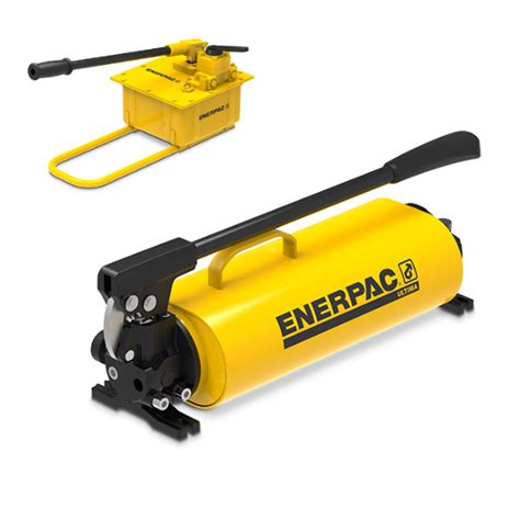 Enerpac P Series Ultima Steel Hand Pumps Worlifts