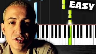 Linkin Park - In The End - EASY Piano Tutorial by PlutaX Chords - ChordU