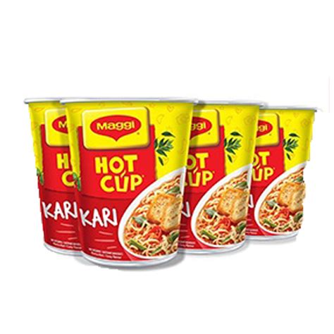 Maggi Hot Cup Curry Pc Fresh Groceries Delivery Redtick