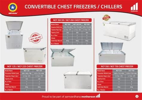 Nirvana Ncf Chest Freezer At Rs Hard Top Freezer In Noida